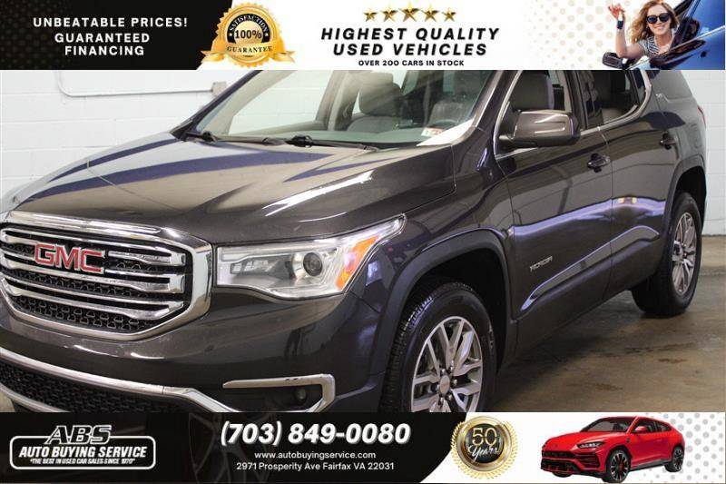 2019 GMC Acadia SLE — SUV — 60,119 mi — Fairfax, VA
