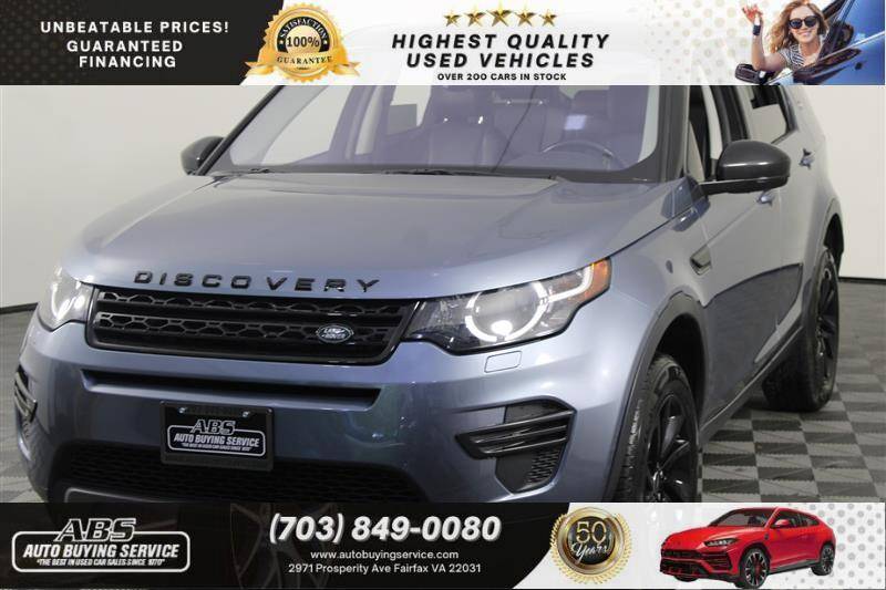 2018 Land Rover Discovery Sport SE — SUV — 52,657 mi — Fairfax, VA