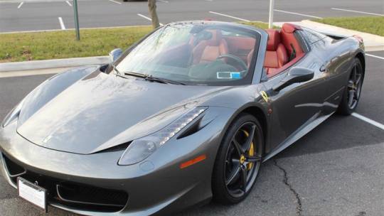 2014 Ferrari 458 Italia Spider — Convertible — 18,650 mi — Fairfax, VA
