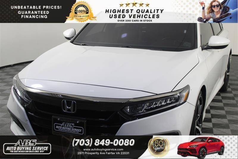 2020 Honda Accord Sport — Sedan — 42,735 mi — Fairfax, VA
