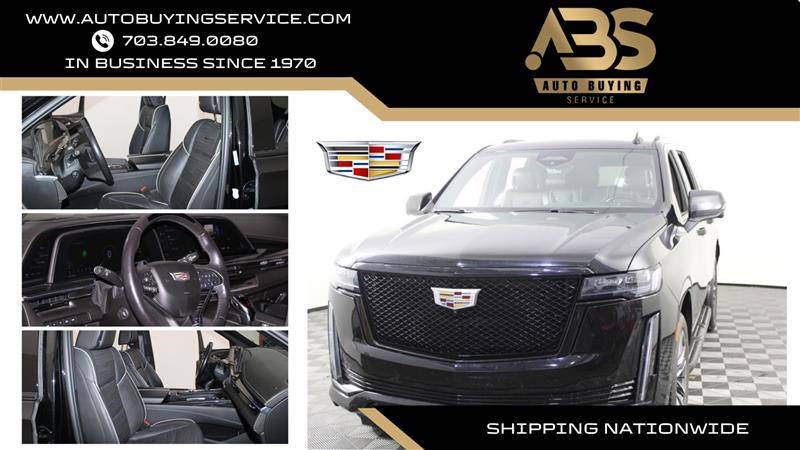 2023 Cadillac Escalade Sport