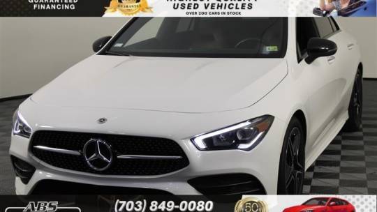 2021 Mercedes-Benz CLA CLA 250 — Sedan — 28,000 mi — Fairfax, VA