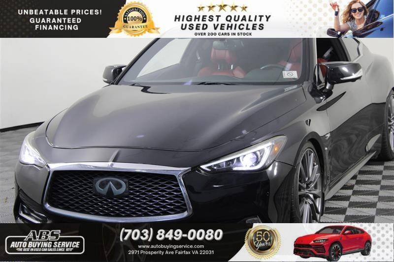 2017 INFINITI Q60 RED SPORT 400 — Coupe — 61,295 mi — Fairfax, VA