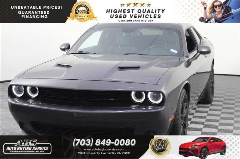 2020 Dodge Challenger SXT — Coupe — 72,693 mi — Fairfax, VA