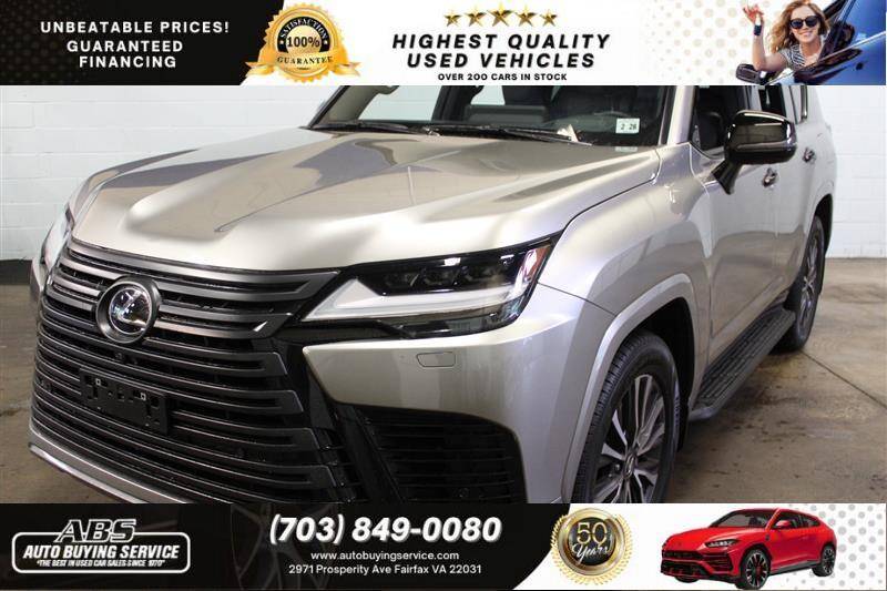 2023 Lexus LX LX 600 Luxury — SUV — 1,938 mi — Fairfax, VA