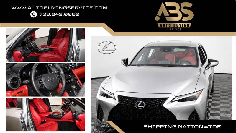 2023 Lexus IS IS 350 F SPORT