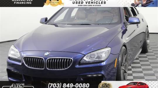 2014 BMW 6 Series 640i — Sedan — 98,940 mi — Fairfax, VA