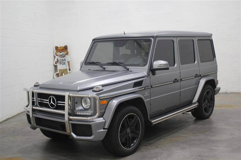 2016 Mercedes-Benz G-Class G 63 AMG — SUV — 61,021 mi — Fairfax, VA