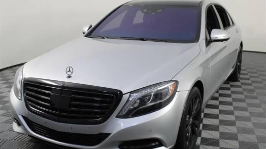 2015 Mercedes-Benz S-Class S 550 — Sedan — 135,900 mi — Fairfax, VA