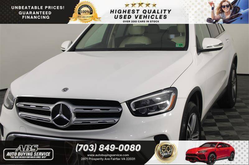 2020 Mercedes-Benz GLC GLC 300 — SUV — 66,000 mi — Fairfax, VA