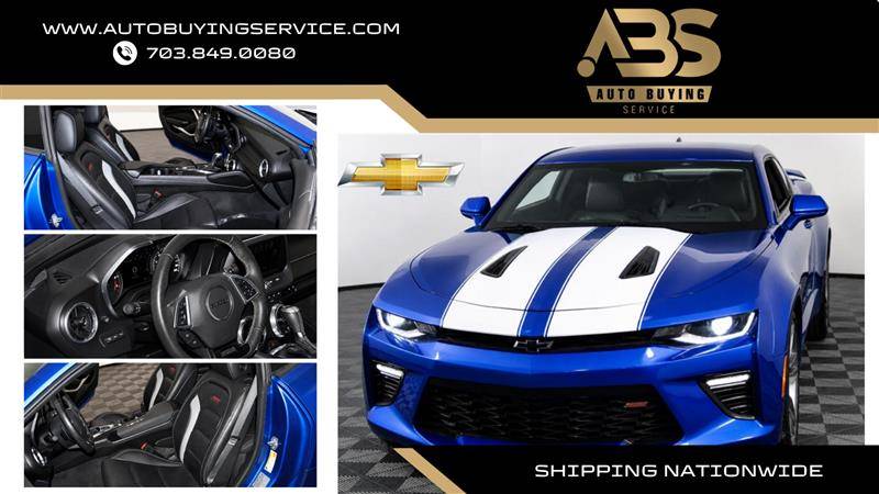 2017 Chevrolet Camaro 2SS