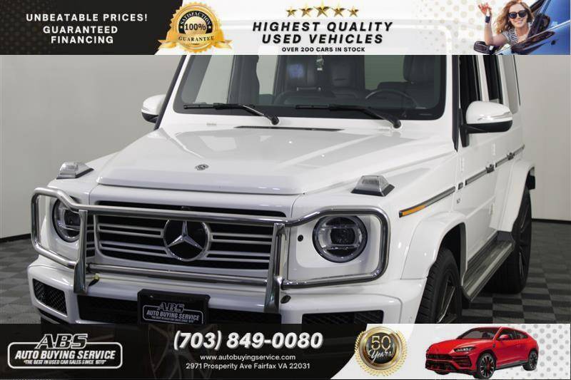 2019 Mercedes-Benz G-Class G 550 — SUV — 90,275 mi — Fairfax, VA