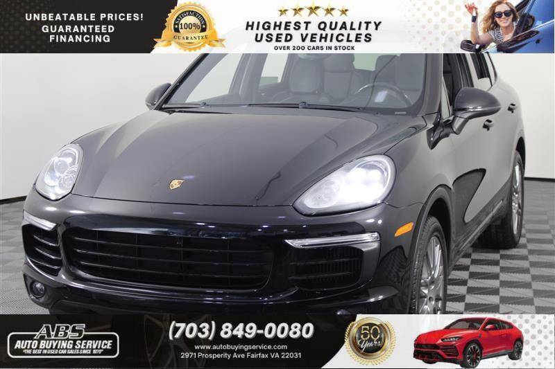 2018 Porsche Cayenne S — SUV — 86,455 mi — Fairfax, VA
