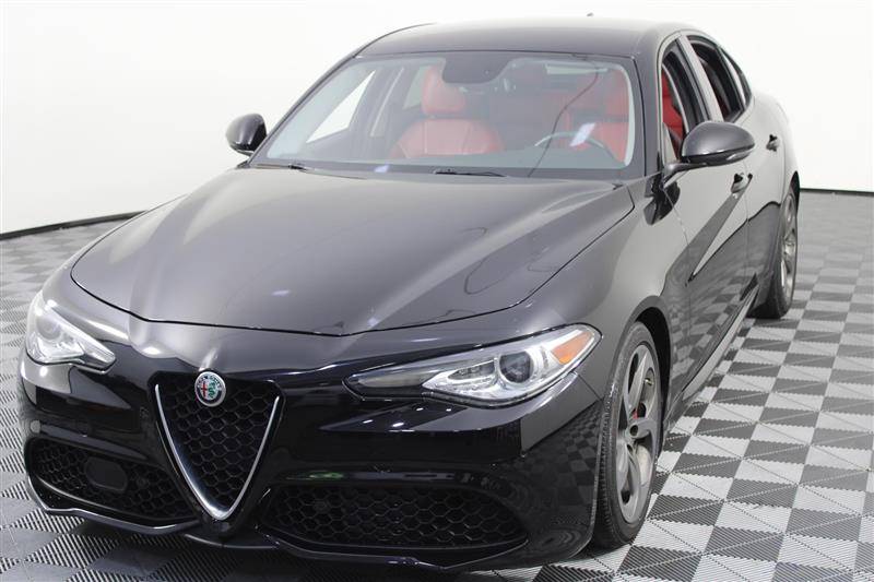 2017 Alfa Romeo Giulia Standard — Sedan — 79,737 mi — Fairfax, VA