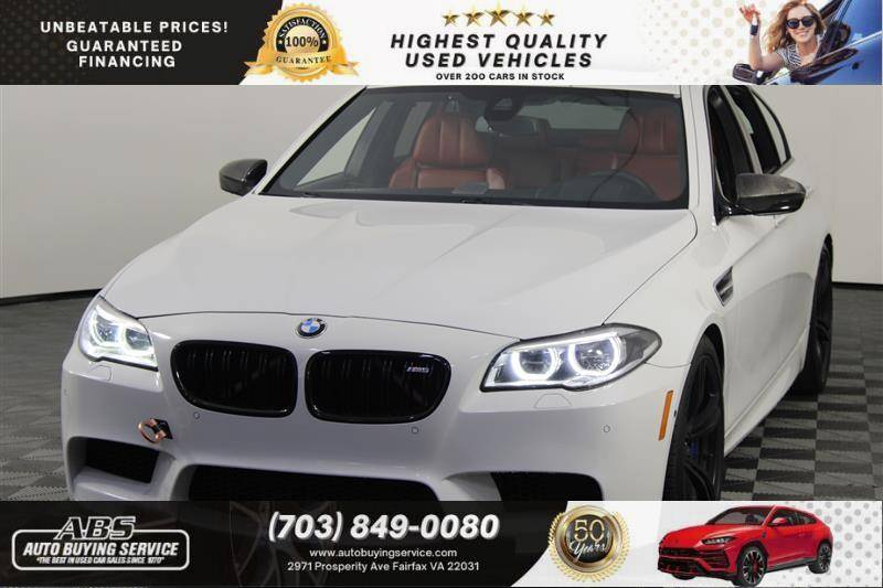 2015 BMW M5 Standard — Sedan — 82,236 mi — Fairfax, VA