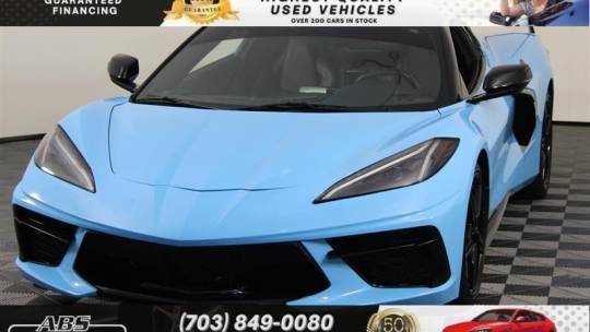 2020 Chevrolet Corvette 1LT — Coupe — 33,546 mi — Fairfax, VA
