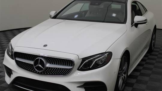 2018 Mercedes-Benz E-Class E 400 — Coupe — 63,183 mi — Fairfax, VA
