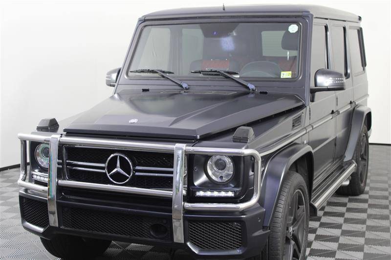 2014 Mercedes-Benz G-Class G 63 AMG — SUV — 96,819 mi — Fairfax, VA