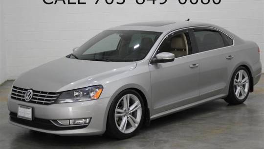 2014 Volkswagen Passat TDI SEL Premium — Sedan — 82,654 mi — Fairfax, VA