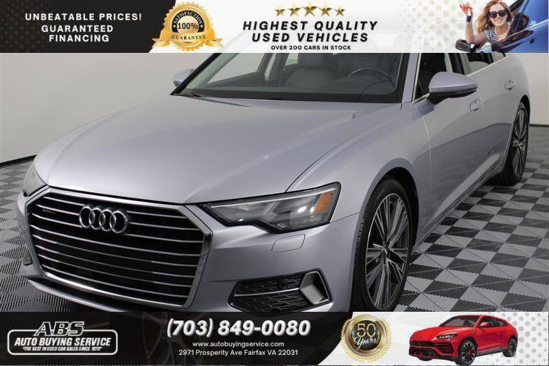2019 Audi A6 Premium — Sedan — 61,966 mi — Fairfax, VA