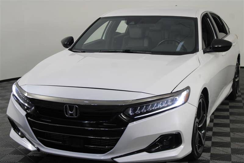2021 Honda Accord Sport — Sedan — 25,341 mi — Fairfax, VA