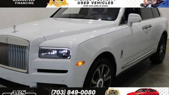2022 Rolls-Royce Cullinan Base