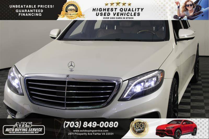 2015 Mercedes-Benz S-Class S 550 — Sedan — 81,886 mi — Fairfax, VA