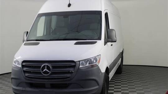 2021 Mercedes-Benz Sprinter Cargo Van 2500 — Cargo Van — 48,192 mi — Fairfax, VA
