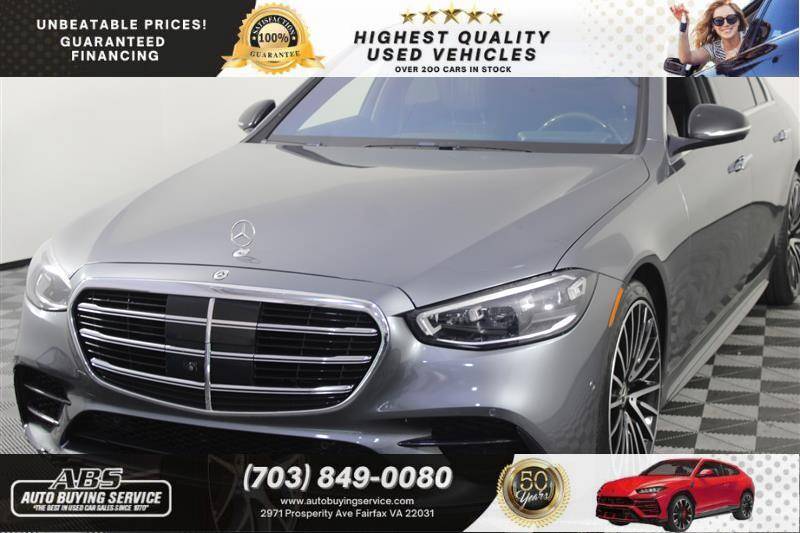 2021 Mercedes-Benz S-Class S 580 4MATIC