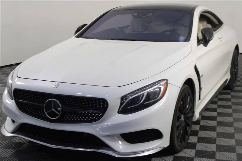 2015 Mercedes-Benz S-Class S 550 — Coupe — 60,672 mi — Fairfax, VA