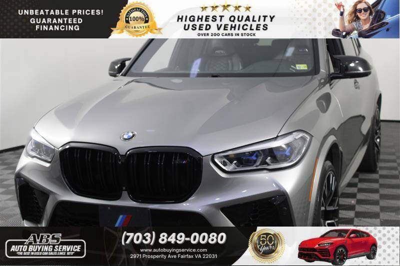 2021 BMW X5 M Standard — SUV — 74,550 mi — Fairfax, VA
