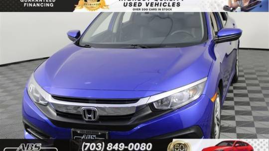 2017 Honda Civic LX — Sedan — 51,368 mi — Fairfax, VA