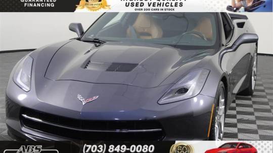 2014 Chevrolet Corvette Z51 2LT — Coupe — 49,502 mi — Fairfax, VA