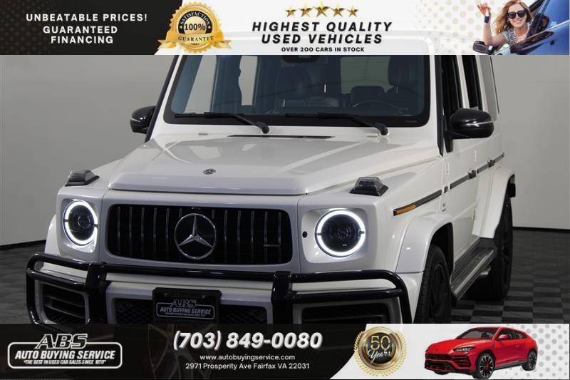 2019 Mercedes-Benz G-Class AMG G 63 — SUV — 74,500 mi — Fairfax, VA