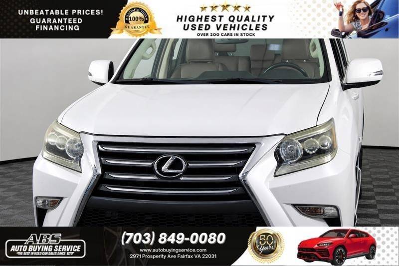 2017 Lexus GX GX 460