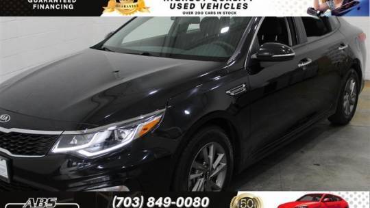 2020 Kia Optima LX — Sedan — 51,172 mi — Fairfax, VA