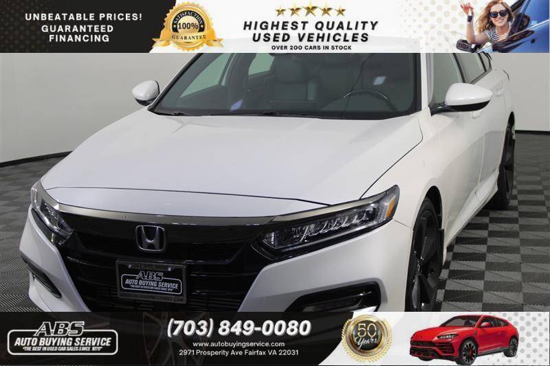 2020 Honda Accord Sport — Sedan — 29,095 mi — Fairfax, VA