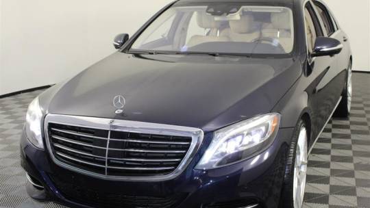 2016 Mercedes-Benz S-Class S 550 — Sedan — 102,440 mi — Fairfax, VA