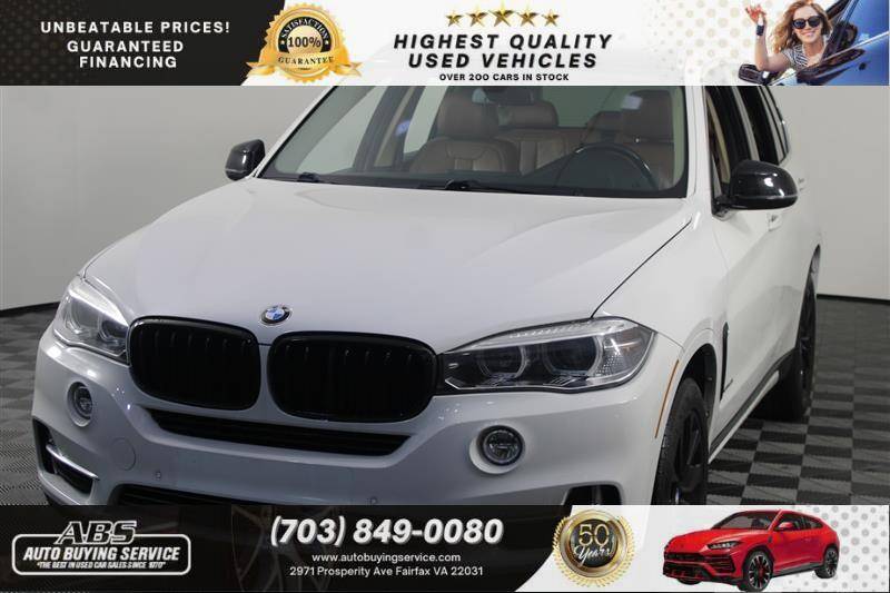 2015 BMW X5 35i — SUV — 136,798 mi — Fairfax, VA