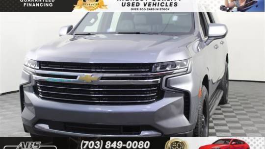 2021 Chevrolet Suburban LT — SUV — 112,940 mi — Fairfax, VA