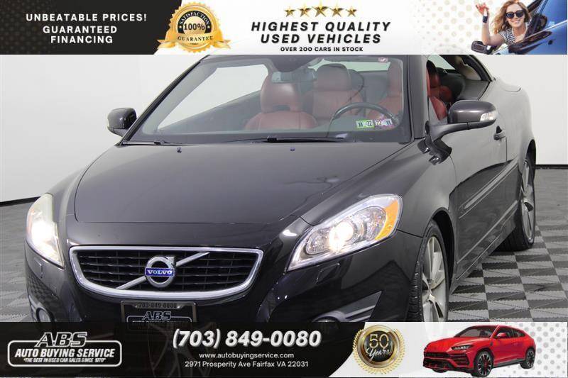 2012 Volvo C70 T5 — Convertible — 137,108 mi — Fairfax, VA