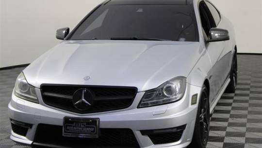 2013 Mercedes-Benz C-Class C 63 AMG — Coupe — 86,408 mi — Fairfax, VA
