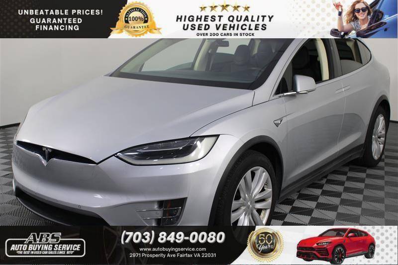 2016 Tesla Model X 70D — SUV — 77,484 mi — Fairfax, VA