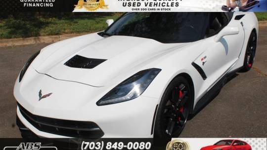 2016 Chevrolet Corvette Z51 1LT — Coupe — 53,408 mi — Fairfax, VA