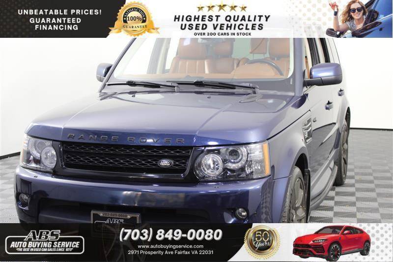 2013 Land Rover Range Rover Sport HSE LUX — SUV — 170,935 mi — Fairfax, VA
