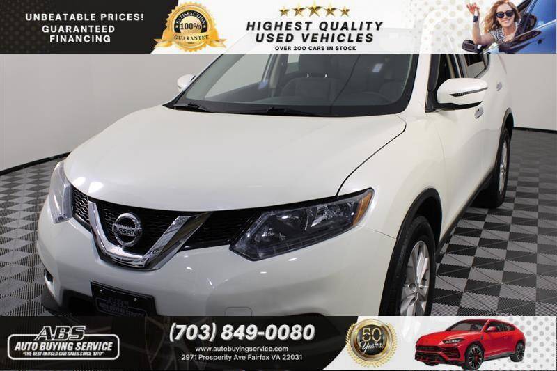2016 Nissan Rogue SV — SUV — 97,000 mi — Fairfax, VA