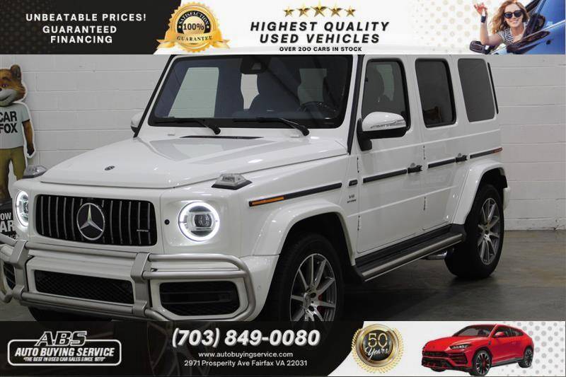 2019 Mercedes-Benz G-Class AMG G 63 — SUV — 43,424 mi — Fairfax, VA