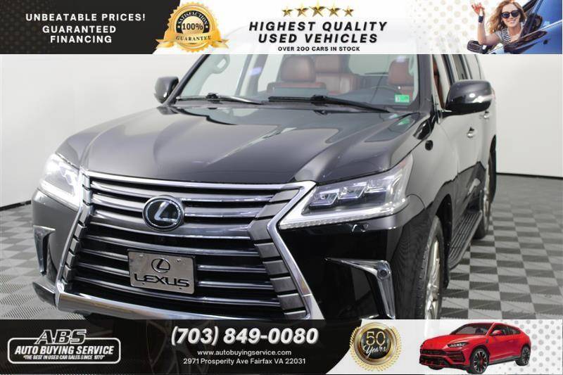 2016 Lexus LX LX 570 — SUV — 70,300 mi — Fairfax, VA