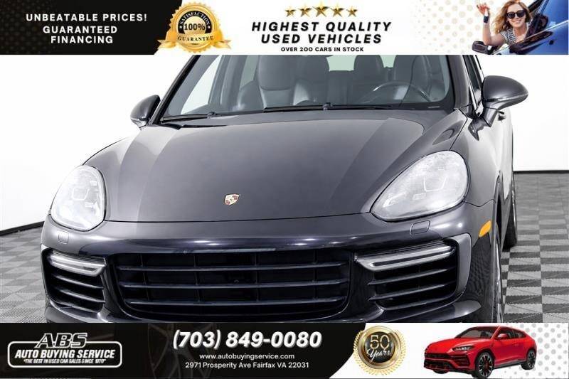 2015 Porsche Cayenne Turbo
