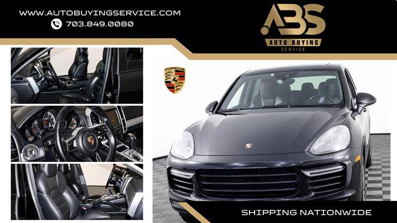 2015 Porsche Cayenne Turbo